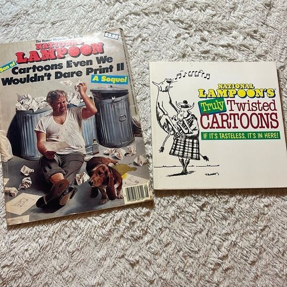 vintage 1995 National Lampoon‘s books bundle - Picture 1 of 6